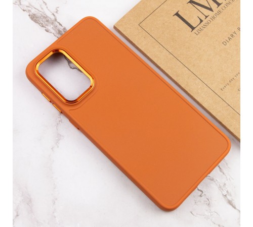 TPU чохол Bonbon Metal Style для Samsung Galaxy A33 5G Помаранчевий / Papaya TPU чохол Bonbon Metal Style для Samsung Galaxy A33 5G Помаранчевий / Papaya