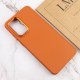 TPU чохол Bonbon Metal Style для Samsung Galaxy A33 5G Помаранчевий / Papaya