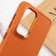 TPU чохол Bonbon Metal Style для Samsung Galaxy A33 5G Помаранчевий / Papaya