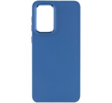 TPU чохол Bonbon Metal Style для Samsung Galaxy A33 5G Синій / Denim Blue