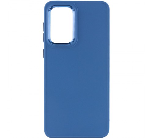 TPU чохол Bonbon Metal Style для Samsung Galaxy A33 5G Синій / Denim Blue TPU чохол Bonbon Metal Style для Samsung Galaxy A33 5G Синій / Denim Blue