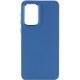 TPU чохол Bonbon Metal Style для Samsung Galaxy A33 5G Синій / Denim Blue