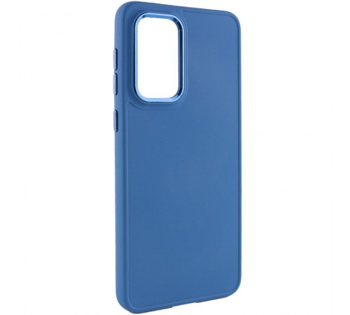 TPU чохол Bonbon Metal Style для Samsung Galaxy A33 5G Синій / Denim Blue TPU чохол Bonbon Metal Style для Samsung Galaxy A33 5G Синій / Denim Blue