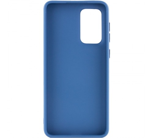 TPU чохол Bonbon Metal Style для Samsung Galaxy A33 5G Синій / Denim Blue TPU чохол Bonbon Metal Style для Samsung Galaxy A33 5G Синій / Denim Blue