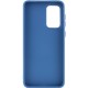 TPU чохол Bonbon Metal Style для Samsung Galaxy A33 5G Синій / Denim Blue