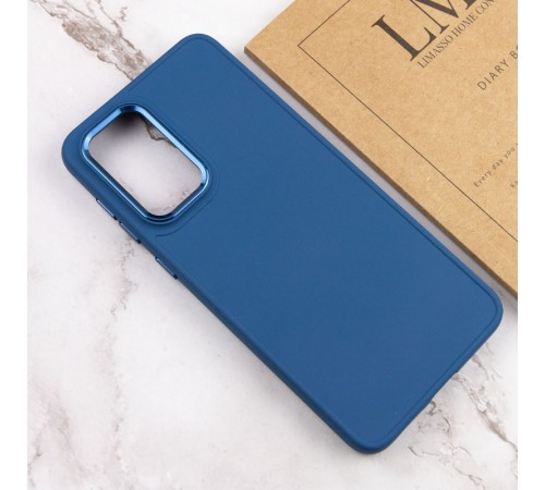 TPU чохол Bonbon Metal Style для Samsung Galaxy A33 5G Синій / Denim Blue TPU чохол Bonbon Metal Style для Samsung Galaxy A33 5G Синій / Denim Blue