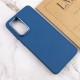 TPU чохол Bonbon Metal Style для Samsung Galaxy A33 5G Синій / Denim Blue