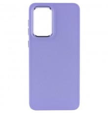 TPU чохол Bonbon Metal Style для Samsung Galaxy A33 5G Бузковий / Dasheen