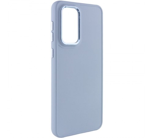 TPU чохол Bonbon Metal Style для Samsung Galaxy A53 5G Блакитний / Mist blue TPU чохол Bonbon Metal Style для Samsung Galaxy A53 5G Блакитний / Mist blue