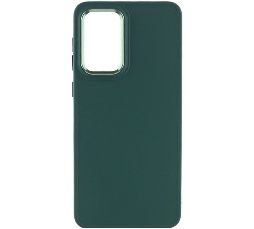 TPU чохол Bonbon Metal Style для Samsung Galaxy A53 5G Зелений / Army green TPU чохол Bonbon Metal Style для Samsung Galaxy A53 5G Зелений / Army green