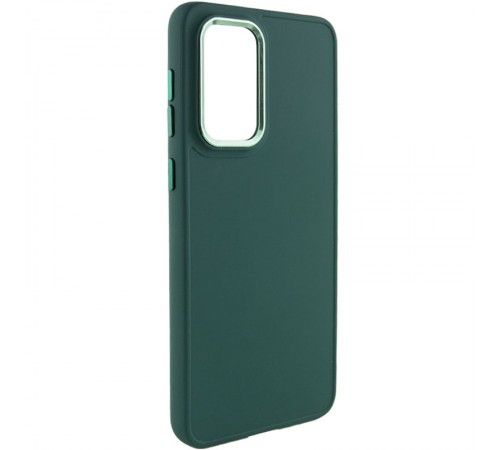 TPU чохол Bonbon Metal Style для Samsung Galaxy A53 5G Зелений / Army green TPU чохол Bonbon Metal Style для Samsung Galaxy A53 5G Зелений / Army green