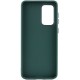 TPU чохол Bonbon Metal Style для Samsung Galaxy A53 5G Зелений / Army green