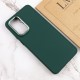TPU чохол Bonbon Metal Style для Samsung Galaxy A53 5G Зелений / Army green