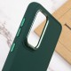 TPU чохол Bonbon Metal Style для Samsung Galaxy A53 5G Зелений / Army green