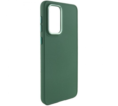 TPU чохол Bonbon Metal Style для Samsung Galaxy A53 5G Зелений / Pine green TPU чохол Bonbon Metal Style для Samsung Galaxy A53 5G Зелений / Pine green