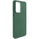 TPU чохол Bonbon Metal Style для Samsung Galaxy A53 5G Зелений / Pine green