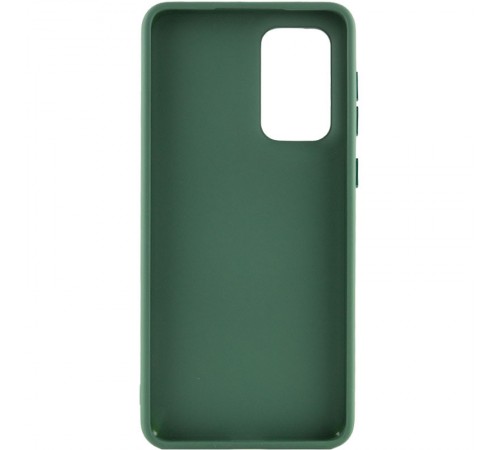 TPU чохол Bonbon Metal Style для Samsung Galaxy A53 5G Зелений / Pine green TPU чохол Bonbon Metal Style для Samsung Galaxy A53 5G Зелений / Pine green