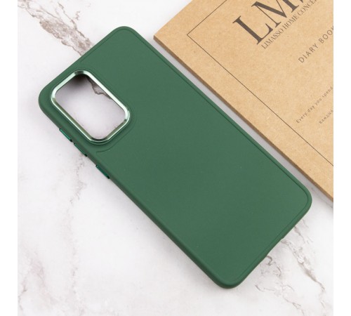 TPU чохол Bonbon Metal Style для Samsung Galaxy A53 5G Зелений / Pine green TPU чохол Bonbon Metal Style для Samsung Galaxy A53 5G Зелений / Pine green