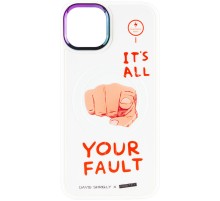 TPU+PC чохол Funny pictures with MagSafe для Apple iPhone 12 Pro / 12 (6.1") It's all
