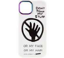 TPU+PC чохол Funny pictures with MagSafe для Apple iPhone 12 Pro Max (6.7") Don't touch
