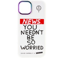 TPU+PC чохол Funny pictures with MagSafe для Apple iPhone 12 Pro Max (6.7") News