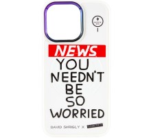 TPU+PC чохол Funny pictures with MagSafe для Apple iPhone 13 Pro (6.1") News