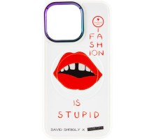 TPU+PC чохол Funny pictures with MagSafe для Apple iPhone 13 Pro (6.1") Fashion