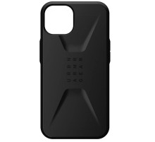 Чохол TPU UAG CIVILIAN series для Apple iPhone 13 Pro (6.1") Чорний