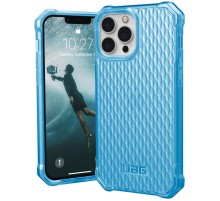 Чохол TPU UAG ESSENTIAL Armor для Apple iPhone 13 Pro Max (6.7") Синій