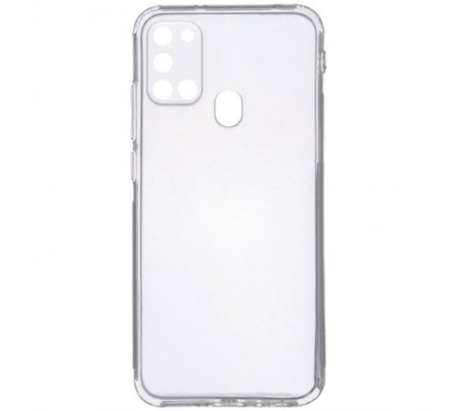 TPU чохол Epic Transparent 1,5mm Full Camera для Samsung Galaxy A21s Безбарвний (прозорий) TPU чохол Epic Transparent 1,5mm Full Camera для Samsung Galaxy A21s Безбарвний (прозорий)