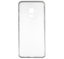 TPU чохол Epic Transparent 1,5mm Full Camera для Samsung A530 Galaxy A8 (2018) Безбарвний (прозорий)