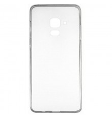 TPU чохол Epic Transparent 1,5mm Full Camera для Samsung A530 Galaxy A8 (2018) Безбарвний (прозорий)