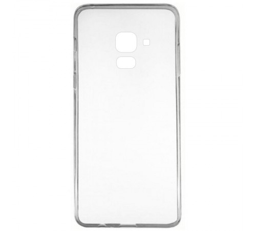 TPU чохол Epic Transparent 1,5mm Full Camera для Samsung A530 Galaxy A8 (2018) Безбарвний (прозорий)