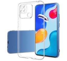 TPU чохол Epic Transparent 1,5mm Full Camera для Xiaomi Redmi 10A Безбарвний (прозорий)