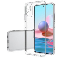 TPU чохол Epic Transparent 1,5mm Full Camera для Xiaomi Redmi Note 10 / Note 10s Безбарвний (прозорий)