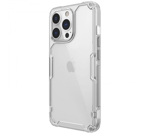 TPU чохол Nillkin Nature Pro Series для Apple iPhone 14 Pro Max (6.7") Безбарвний (прозорий)