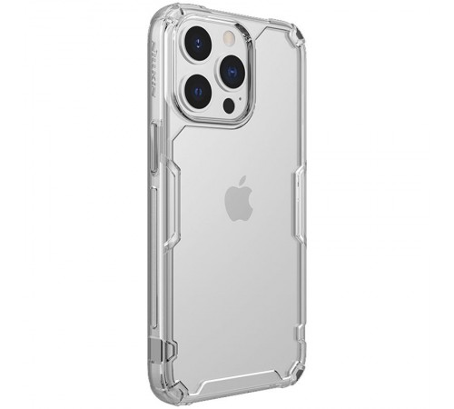TPU чохол Nillkin Nature Pro Series для Apple iPhone 14 Pro Max (6.7") Безбарвний (прозорий)