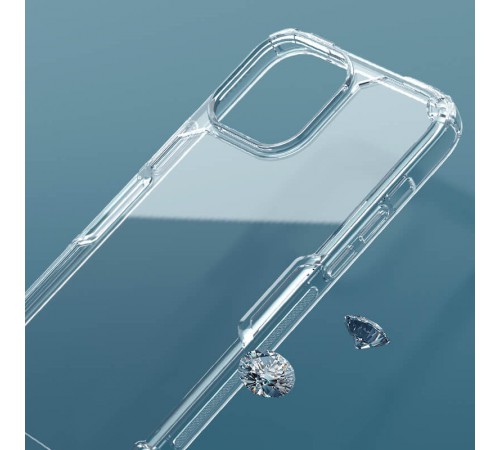 TPU чохол Nillkin Nature Pro Series для Apple iPhone 14 Pro Max (6.7") Безбарвний (прозорий)