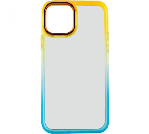 Чохол TPU+PC Fresh sip series для Apple iPhone 12 Pro Max (6.7") Бірюзовий / Помаранчевий Чохол TPU+PC Fresh sip series для Apple iPhone 12 Pro Max (6.7") Бірюзовий / Помаранчевий