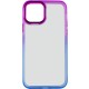 Чохол TPU+PC Fresh sip series для Apple iPhone 12 Pro Max (6.7") Синій / Фіолетовий
