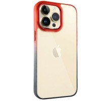 Чохол TPU+PC Fresh sip series для Apple iPhone 13 Pro (6.1") Чорний / Червоний