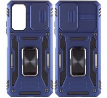 Ударостійкий чохол Camshield Army Ring для Xiaomi Redmi Note 11 (Global) / Note 11S / Note 12S Синій / Navy