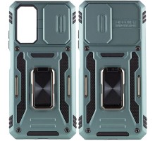 Ударостійкий чохол Camshield Army Ring для Xiaomi Redmi Note 11 (Global) / Note 11S / Note 12S Зелений / Light Green