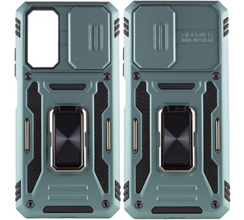 Ударостійкий чохол Camshield Army Ring для Xiaomi Redmi Note 11 (Global) / Note 11S / Note 12S Зелений / Light Green Ударостійкий чохол Camshield Army Ring для Xiaomi Redmi Note 11 (Global) / Note 11S / Note 12S Зелений / Light Green