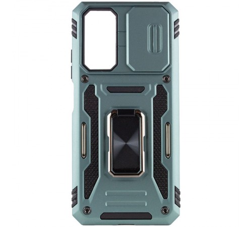 Ударостійкий чохол Camshield Army Ring для Xiaomi Redmi Note 11 (Global) / Note 11S / Note 12S Зелений / Light Green Ударостійкий чохол Camshield Army Ring для Xiaomi Redmi Note 11 (Global) / Note 11S / Note 12S Зелений / Light Green