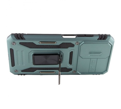 Ударостійкий чохол Camshield Army Ring для Xiaomi Redmi Note 11 (Global) / Note 11S / Note 12S Зелений / Light Green Ударостійкий чохол Camshield Army Ring для Xiaomi Redmi Note 11 (Global) / Note 11S / Note 12S Зелений / Light Green