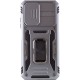 Ударостійкий чохол Camshield Army Ring для Xiaomi Redmi Note 11 (Global) / Note 11S / Note 12S Сірий / Gray