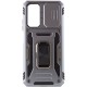 Ударостійкий чохол Camshield Army Ring для Xiaomi Redmi Note 11 (Global) / Note 11S / Note 12S Сірий / Gray