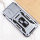 Ударостійкий чохол Camshield Army Ring для Xiaomi Redmi Note 11 (Global) / Note 11S / Note 12S Сірий / Gray