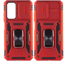 Ударостійкий чохол Camshield Army Ring для Xiaomi Redmi Note 11 Pro 4G/5G / 11E Pro / 12 Pro 4G Червоний / Red